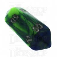 Crystal Caste Toxic Slime Percentile Dice
