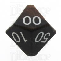 TDSO Tiger Eye Red 16mm Precious Gem Percentile Dice
