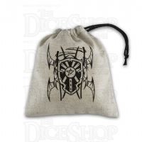 Q Workshop Vampire Basic Neutral Dice Bag