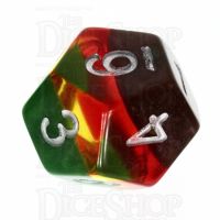 TDSO Layer Transparent Celestial D12 Dice