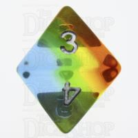 TDSO Layer Transparent Astral D8 Dice