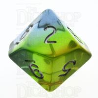 TDSO Layer Transparent Astral D10 Dice
