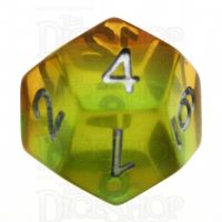 TDSO Layer Transparent Astral D12 Dice