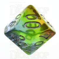 TDSO Layer Transparent Astral Percentile Dice
