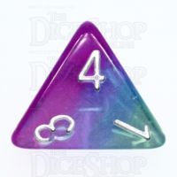 TDSO Layer Transparent Stellar D4 Dice