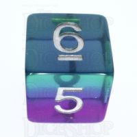 TDSO Layer Transparent Stellar D6 Dice
