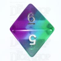 TDSO Layer Transparent Stellar D8 Dice