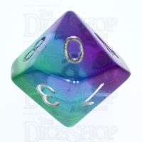 TDSO Layer Transparent Stellar D10 Dice