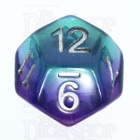 TDSO Layer Transparent Stellar D12 Dice