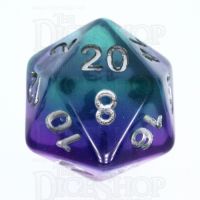 TDSO Layer Transparent Stellar D20 Dice