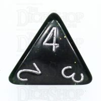TDSO Glitter Dark Green D4 Dice