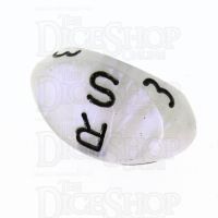 GameScience Permafrost Black Ink D3 Dice