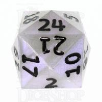 GameScience Permafrost Black Ink D24 Dice
