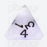 GameScience Permafrost Black Ink D4 Dice