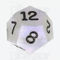 GameScience Permafrost Black Ink D12 Dice
