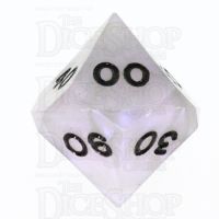 GameScience Permafrost Black Ink Percentile Dice