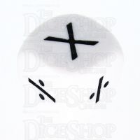 Koplow Opaque Math Operator Multiply & Divide D6 Dice