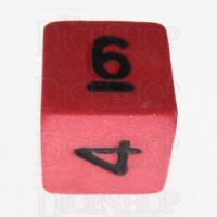 Crit Hit Fireball Ceramic D6 Dice