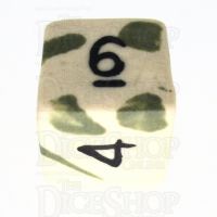 Crit Hit Ancient Oasis Ceramic D6 Dice