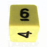 Crit Hit Ancient Scroll Ceramic D6 Dice