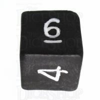 Crit Hit Dark Heart Ceramic D6 Dice