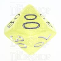 TDSO Translucent Glitter Yellow Percentile Dice