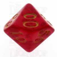 TDSO Gem Dragons Horde Percentile Dice LIMITED EDITION