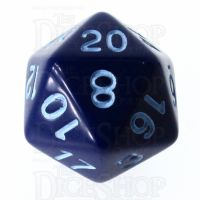 Role 4 Initiative Opaque Blue & Blue D20 Dice