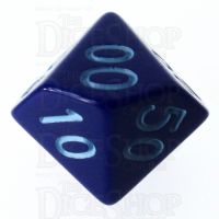 Role 4 Initiative Opaque Blue & Blue Percentile Dice