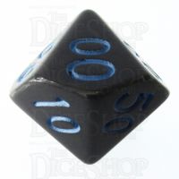 Role 4 Initiative Opaque Grey & Blue Percentile Dice