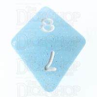 TDSO Translucent Glitter Sky D8 Dice