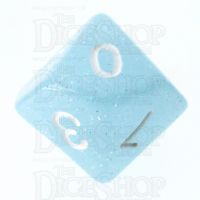 TDSO Translucent Glitter Sky D10 Dice