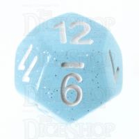 TDSO Translucent Glitter Sky D12 Dice