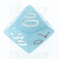 TDSO Translucent Glitter Sky Percentile Dice