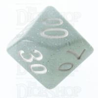TDSO Translucent Glitter Sea Percentile Dice