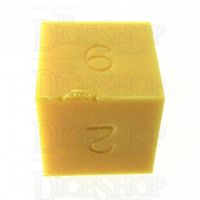 GameScience Opaque Canary Yellow D6 Dice