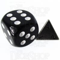 TDSO Metal Antique Silver MINI 10mm D4 Dice