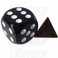 TDSO Metal Antique Copper MINI 10mm D4 Dice