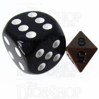 TDSO Metal Antique Copper MINI 10mm D8 Dice