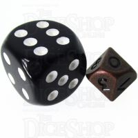 TDSO Metal Antique Copper MINI 10mm D10 Dice