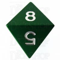 TDSO Aluminium Precision Green Dragon D8 Dice