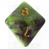 TDSO Galaxy Shimmer Royal Viper D8 Dice