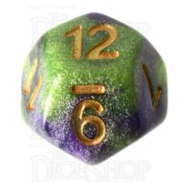 TDSO Galaxy Shimmer Royal Viper D12 Dice