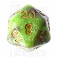 TDSO Galaxy Shimmer Royal Viper D20 Dice