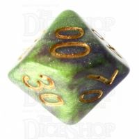 TDSO Galaxy Shimmer Royal Viper Percentile Dice