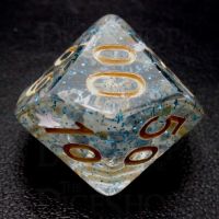 TDSO Confetti Sea Star Percentile Dice