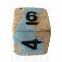 Crit Hit Ceramic Poseidans Gift D6 Dice EXCLUSIVE