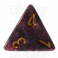 TDSO Galaxy Shimmer Scorpio D4 Dice