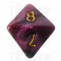 TDSO Galaxy Shimmer Scorpio D8 Dice