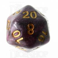 TDSO Galaxy Shimmer Scorpio D20 Dice